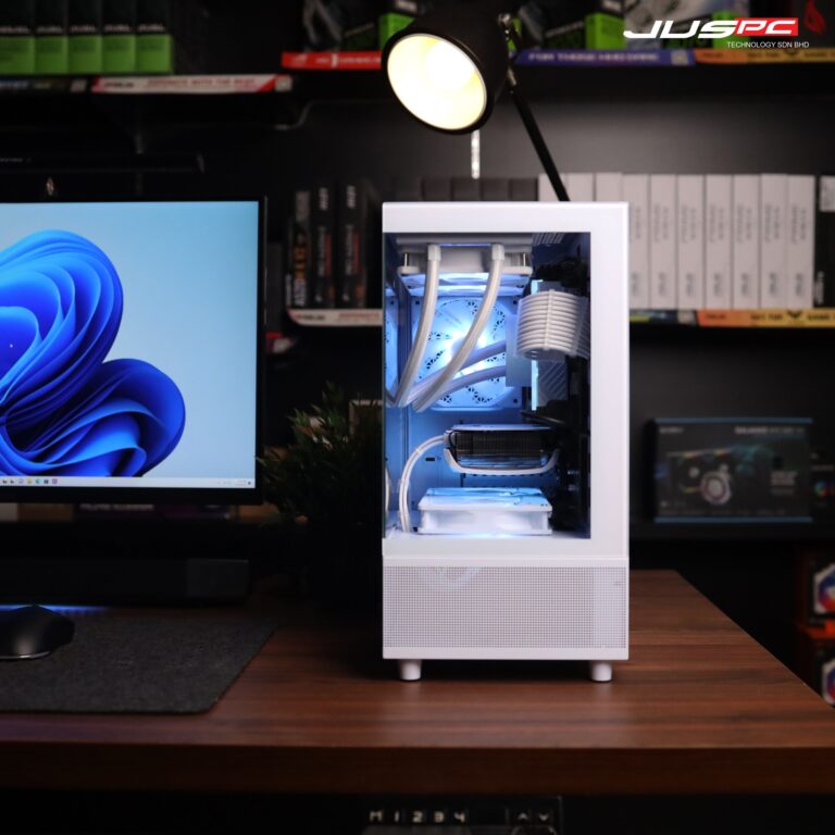 【Tecware Infinity M2 White Rig build with RM4k】
