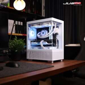 【Tecware Infinity M2 White Rig Build With RM4k】 | JusPC