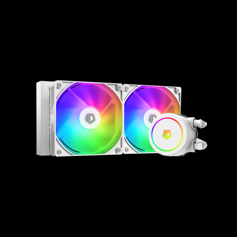 FREE : ID-COOLING FX240 ARGB WATER COOLING WHITE | JusPC