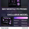 Apex.V2 (AMD RYZEN 5 8400F | RTX5060TI ) RM3899