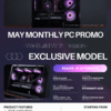 Reaver.V2 (INTEL I5 14400F | RTX5060TI ) RM4199