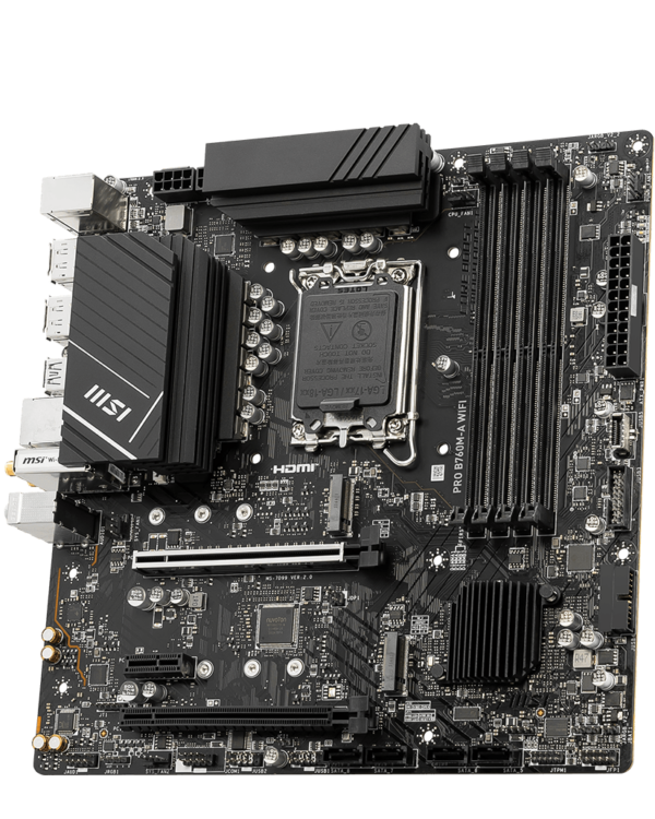 (Recommend) MSI PRO B760M-A WIFI+BLUETOOTH DDR5