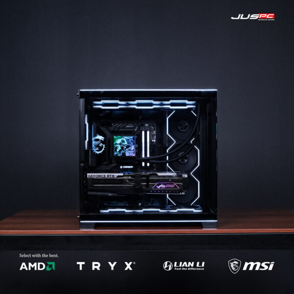 LIANLI O11 DYNAMIC EVO RGB BLACK - Image 3