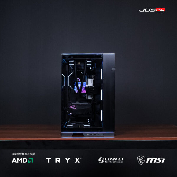 LIANLI O11 DYNAMIC EVO RGB BLACK - Image 4