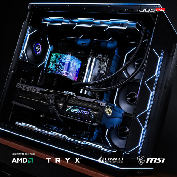 LIANLI O11 DYNAMIC EVO RGB BLACK - Image 5