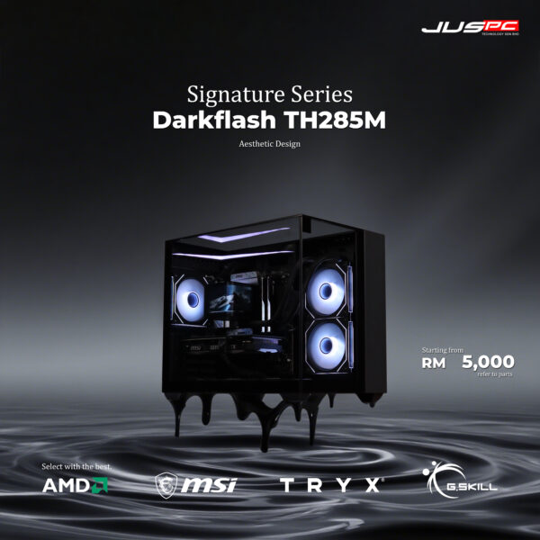 DARKFLASH TH285M BLACK - Image 6