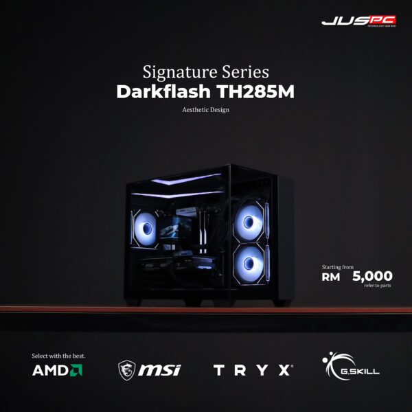 DARKFLASH TH285M BLACK - Image 7