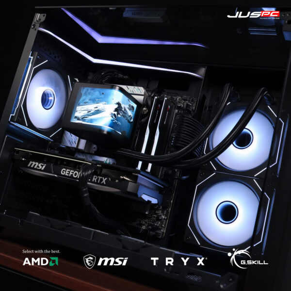DARKFLASH TH285M BLACK - Image 10