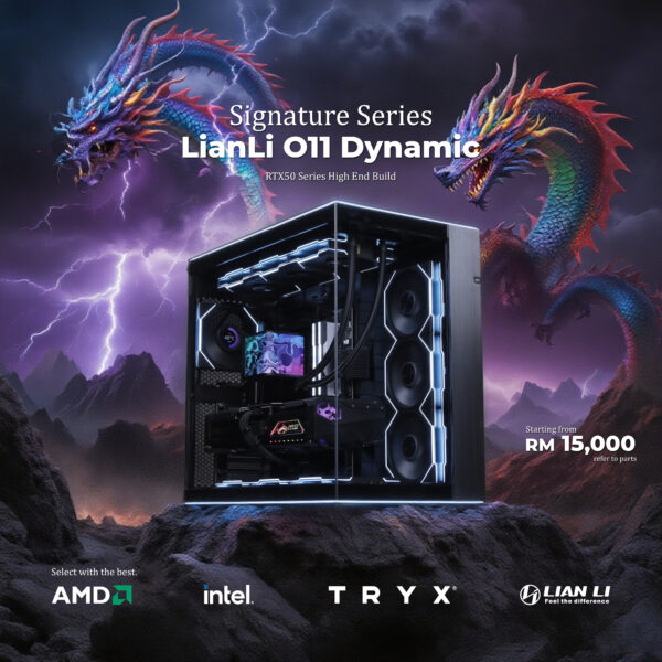 LIANLI O11 DYNAMIC EVO RGB BLACK