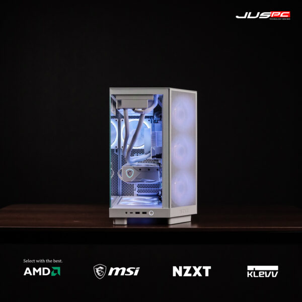 NZXT H6 FLOW WHITE - Image 4