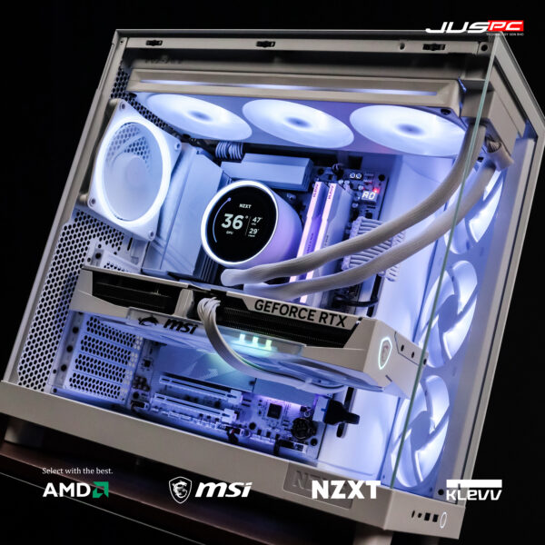 NZXT H6 FLOW WHITE - Image 5