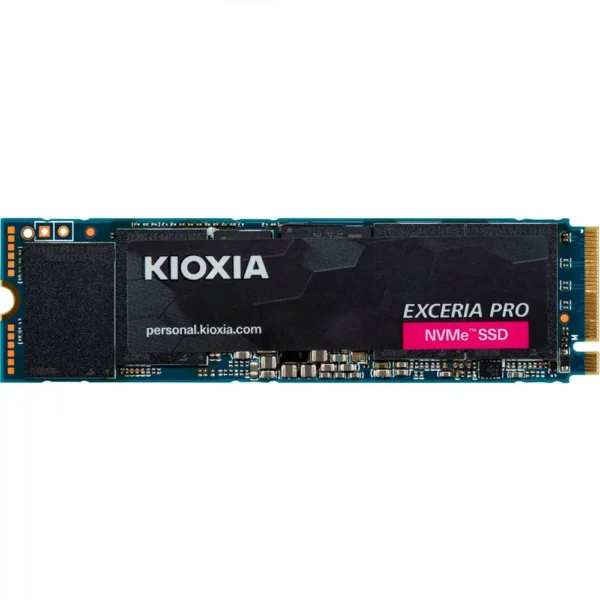 (*Recommended) KIOXIA EXCERIA PRO 1TB GEN4 NVME SSD (R:7300MBs/W:6400MBs)