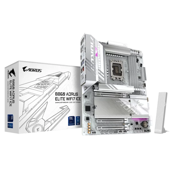 GIGABYTE B860 AORUS ELITE WIFI7 ICE DDR5