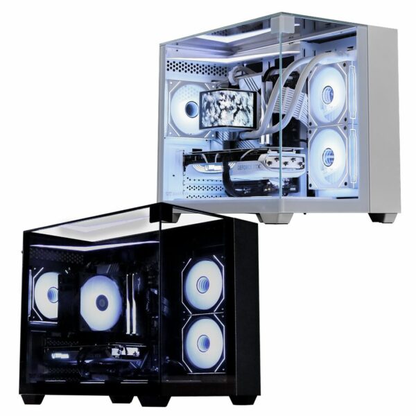 DARKFLASH TH285M PREMIUM MATX CASE (3 PCS ARGB FAN)