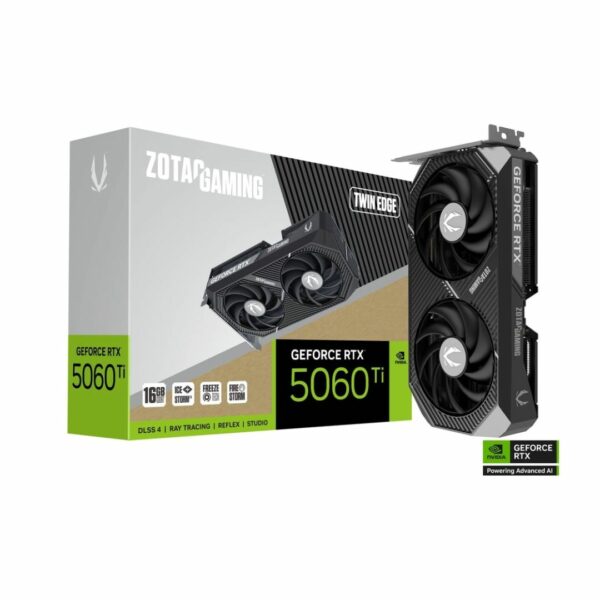 ZOTAC GAMING GEFORCE RTX5060 TI 16GB TWIN EDGE OC
