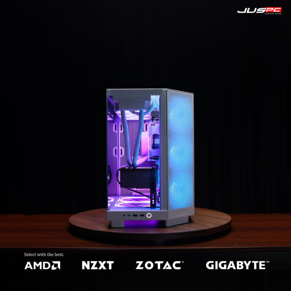 NZXT H6 FLOW WHITE - Image 3