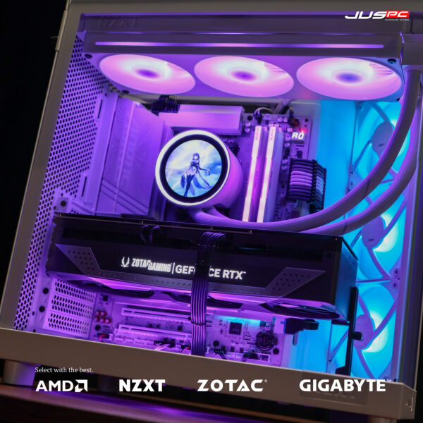 NZXT H6 FLOW WHITE - Image 4