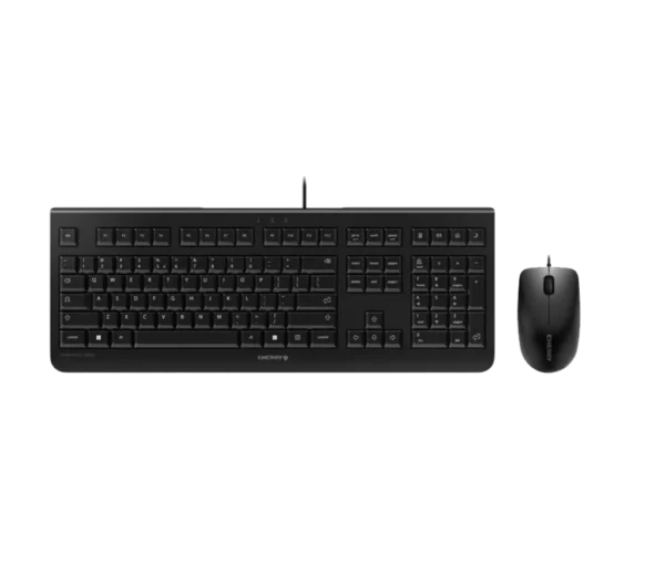CHERRY DC 2000 KEYBOARD & MOUSE SET - BLACK