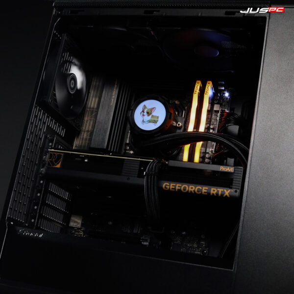 FRACTAL DESIGN NORTH CHARCOAL BLACK TG DARK - Image 4