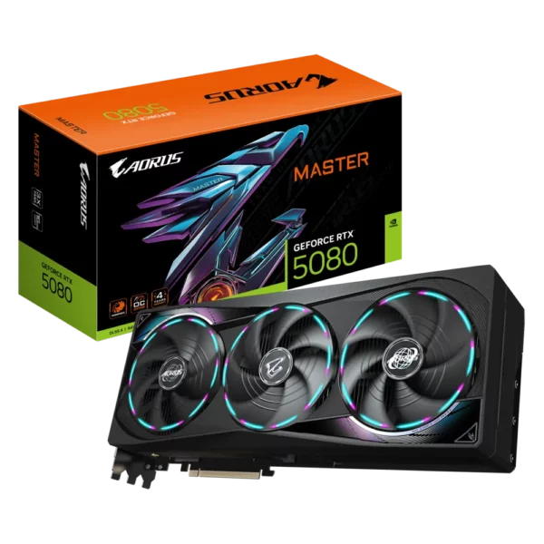 GIGABYTE AORUS GEFORCE RTX5080 MASTER 16G