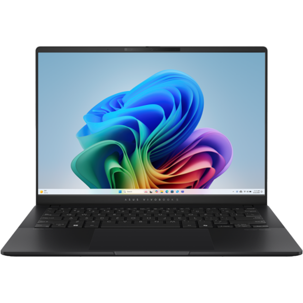 ASUS VivoBook S14 OLED -- (S5406M-AQD126WSM-BLK) -- U5-125H / 512GB SSD / 16GB LPDDR5X (UP TO 16GB)