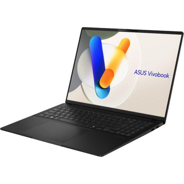 ASUS VivoBook S16 OLED -- (M5606U-AMX068WSM-BLK) -- R7-8845HS / 512GB SSD / 16GB LPDDR5X (UP TO 16GB)
