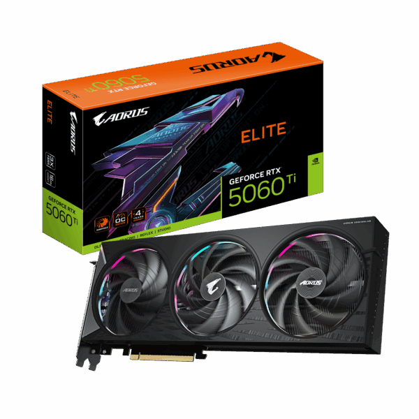 GIGABYTE GEFORCE RTX5060 TI ELITE 16GB