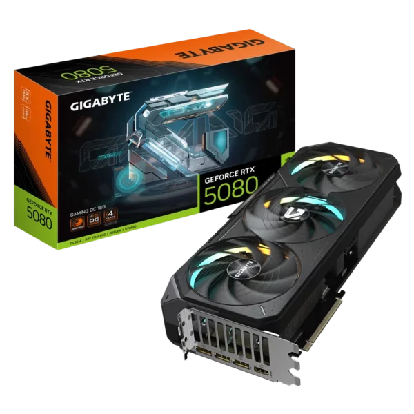 GIGABYTE GEFORCE RTX5080 GAMING OC 16G