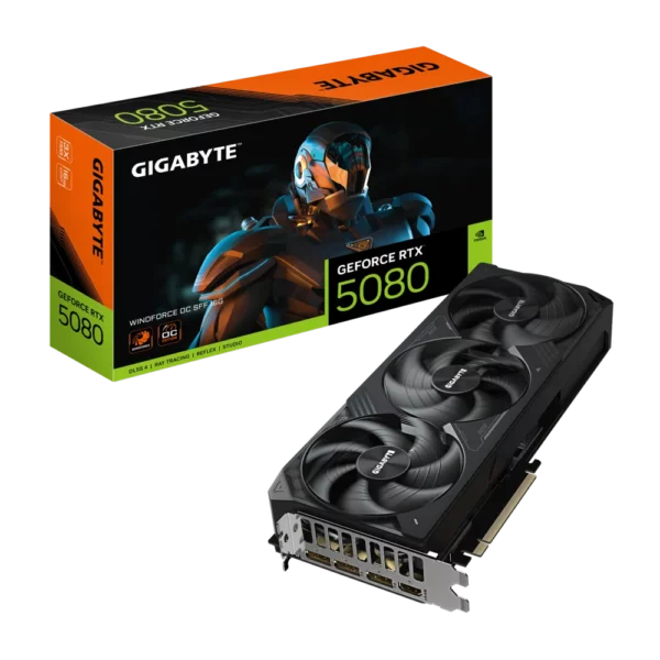 GIGABYTE GEFORCE RTX5080 WINDFORCE OC SFF 16G
