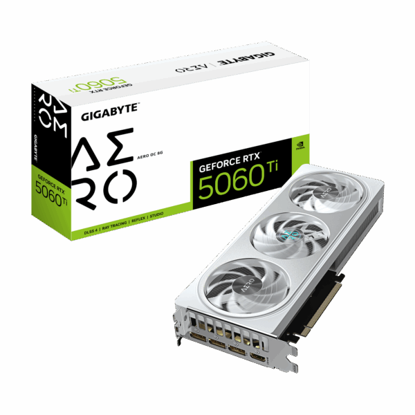 GIGABYTE RTX5060 TI AERO OC 8GB