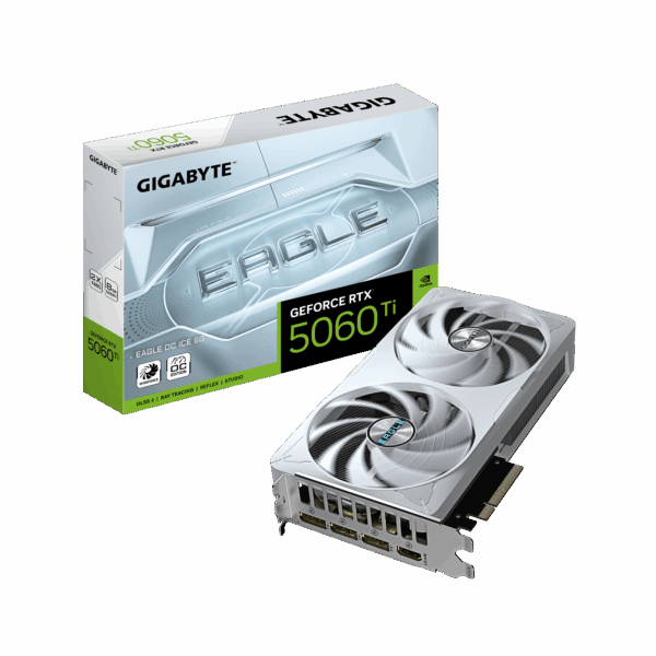 GIGABYTE RTX5060 TI EAGLE OC ICE 8GB