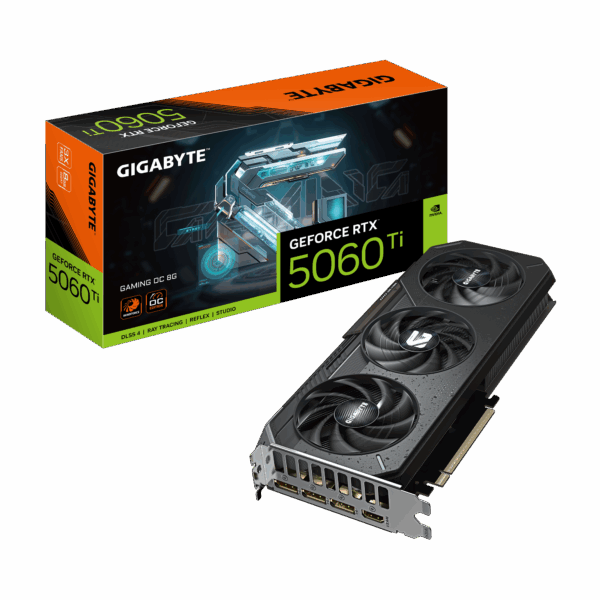 GIGABYTE RTX5060 TI GAMING OC 8GB