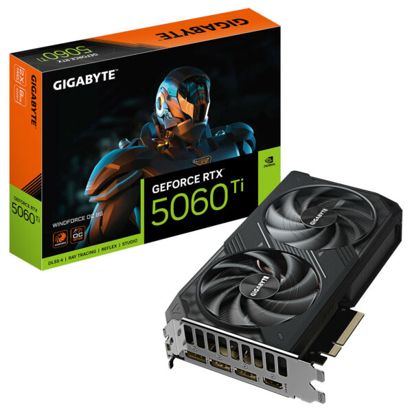 GIGABYTE RTX5060 TI WINDFORCE OC 8GB