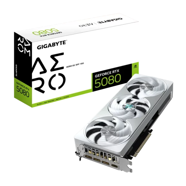 GIGABYTE GEFORCE RTX5080 AERO OC SFF 16G