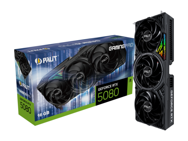 PALIT GEFORCE RTX5080 16GB GAMINGPRO