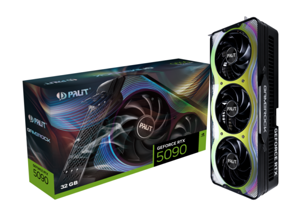 PALIT GEFORCE RTX5090 GAMEROCK