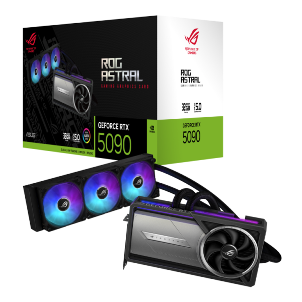 ROG ASTRAL LC GEFORCE RTX5090 32GB GDDR7