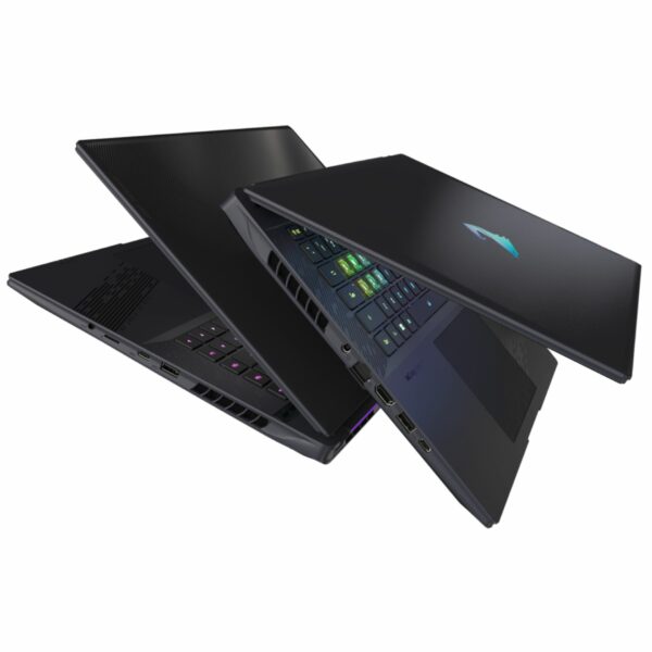 GIGABYTE AORUS 16X -- (GNB-AORUS 16X ASG-53MYC64SH) -- I7-14650HX / 1TB (+1S*) / 2x16GB (UP TO 64GB) / RTX4070 / 165Hz
