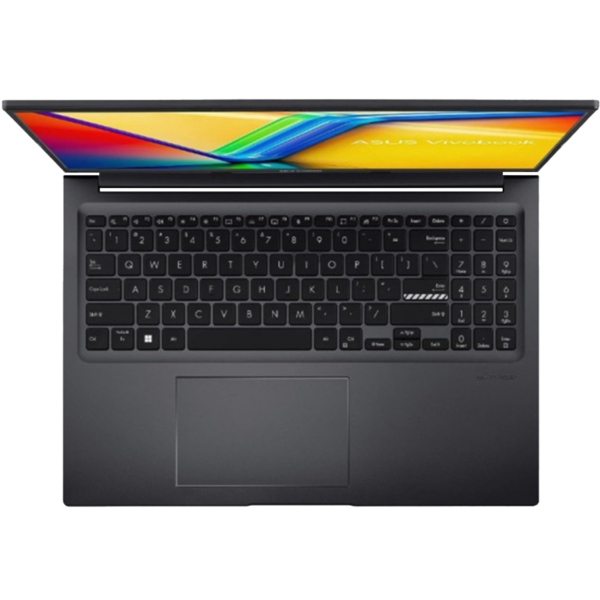 ASUS VivoBook 16 -- (M1605Y-AMB423WMS-BLK) -- R7-7730U / 512GB SSD / 16GB DDR4 (UP TO 16GB)