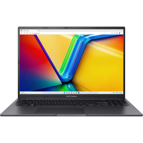 ASUS VivoBook 16X -- (K3605Z-URP1002W-BLK) -- I5-12500H / 512GB SSD / 16GB DDR4 (UP TO 16GB)