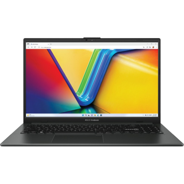 ASUS VivoBook Go 15 -- (E1504G-ANJ325WMS-BLK) -- I3-N305 / 512GB SSD / 8GB DDR4 (UP TO 16GB)