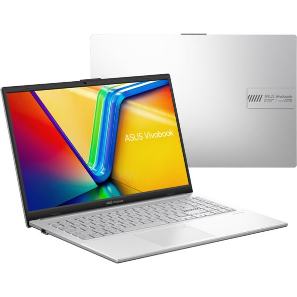 ASUS VivoBook Go 15 -- (E1504F-ABQ469WMS-SIL) -- R5-7520U / 512GB SSD / 16GB LPDDR5 (UP TO 16GB)