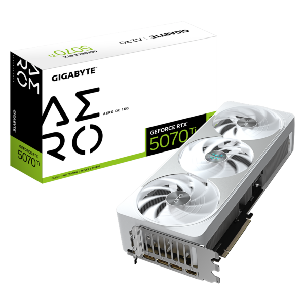 GIGABYTE GEFORCE RTX5070 TI AERO OC-16G GDDR7