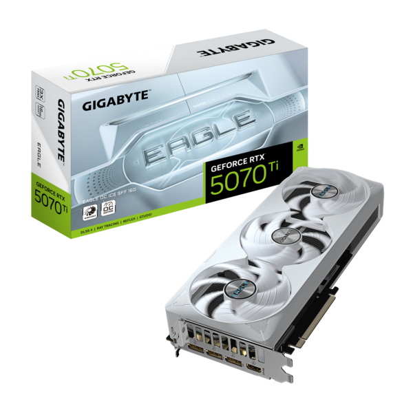 GIGABYTE GEFORCE RTX5070 TI EAGLE ICE OC-16G GDDR7