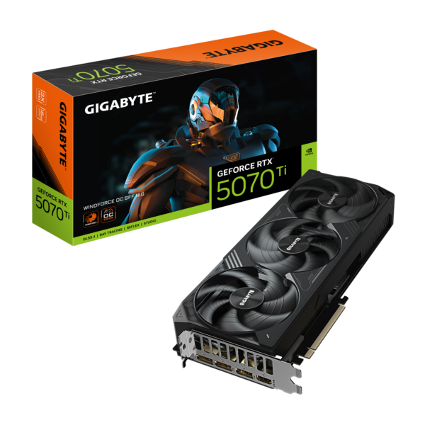GIGABYTE GEFORCE RTX5070 TI WINDFORCE OC SFF 16G GDDR7