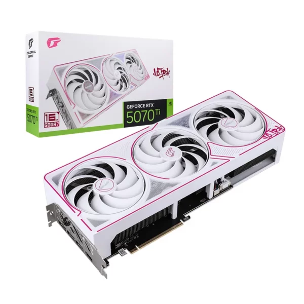 COLORFUL IGAME GEFORCE RTX5070 TI ULTRA W OC 16GB-V