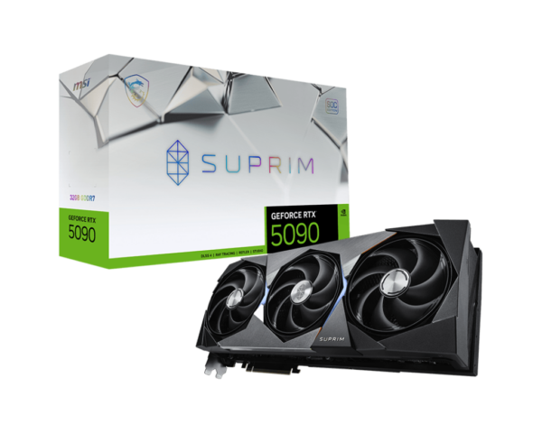 MSI GEFORCE RTX5090 32G SUPRIM SOC