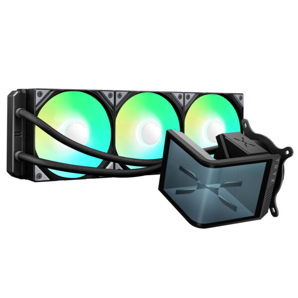 TRYX PANORAMA SE 360MM ARGB LIQUID COOLER - BLACK