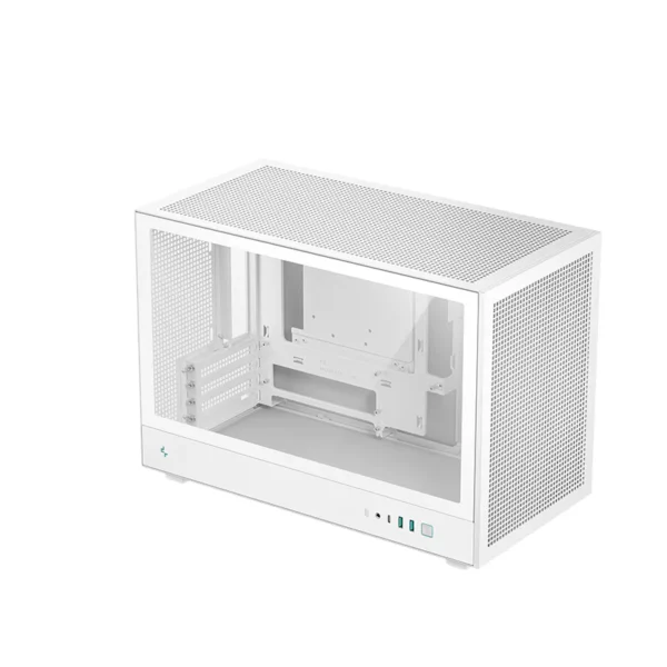 DEEPCOOL CH260 WH MATX CASE - WHITE