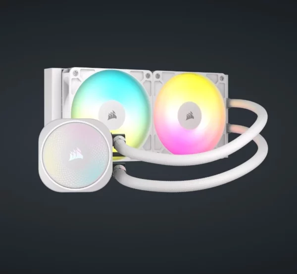 CORSAIR NAUTILUS 240 RS ARGB WHITE LIQUID COOLER